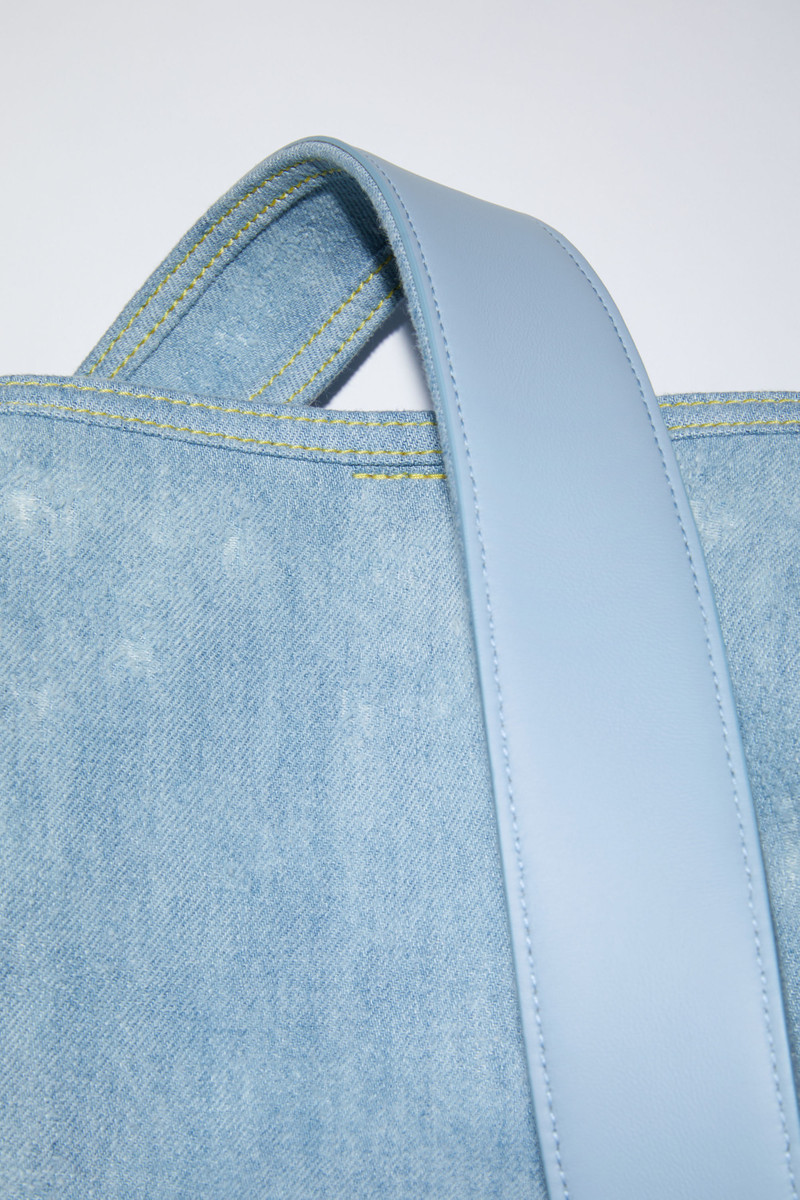 Musubi mini shoulder bag - Light blue 8