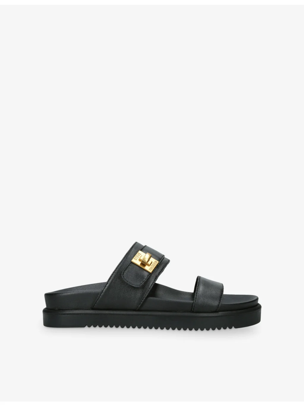 Take Two Leather Sandals - 1