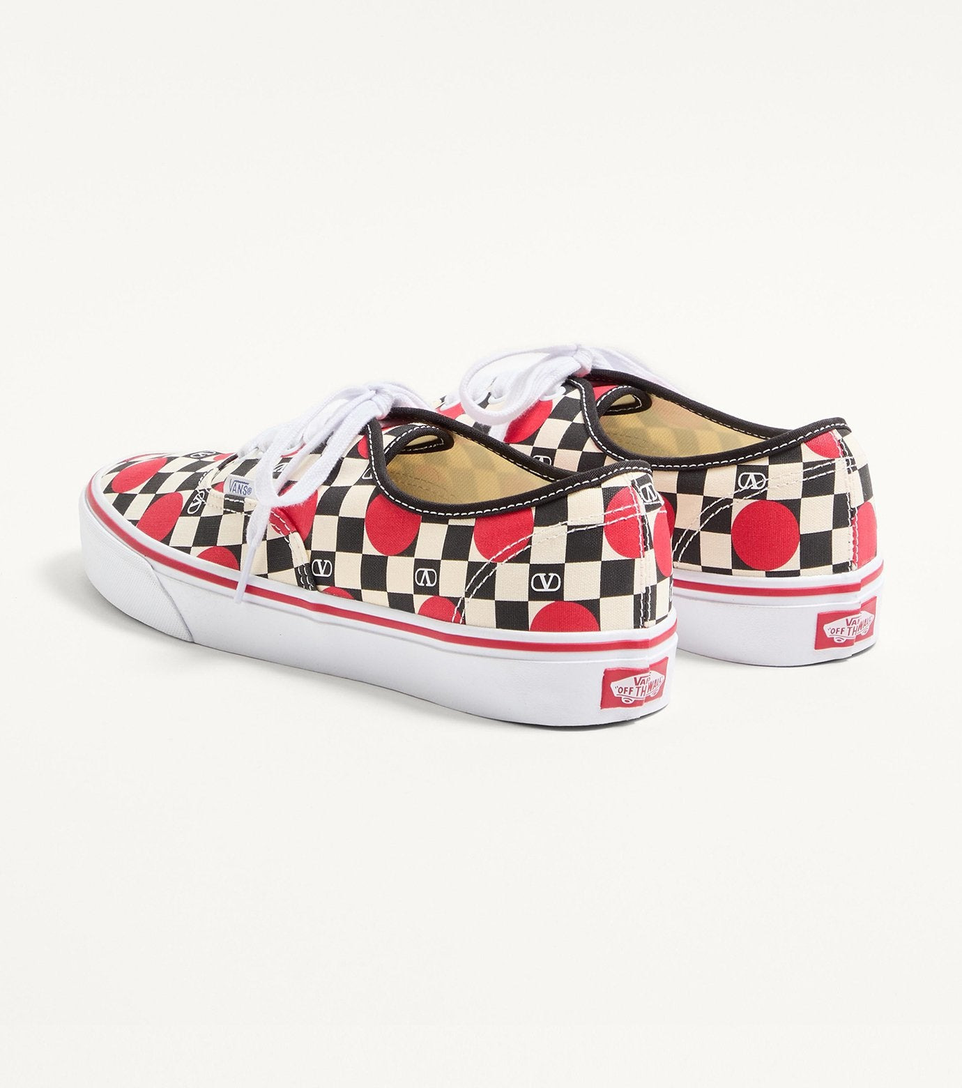 VANS_VLOGO CHECKERBOARD BIG DOTS - 4