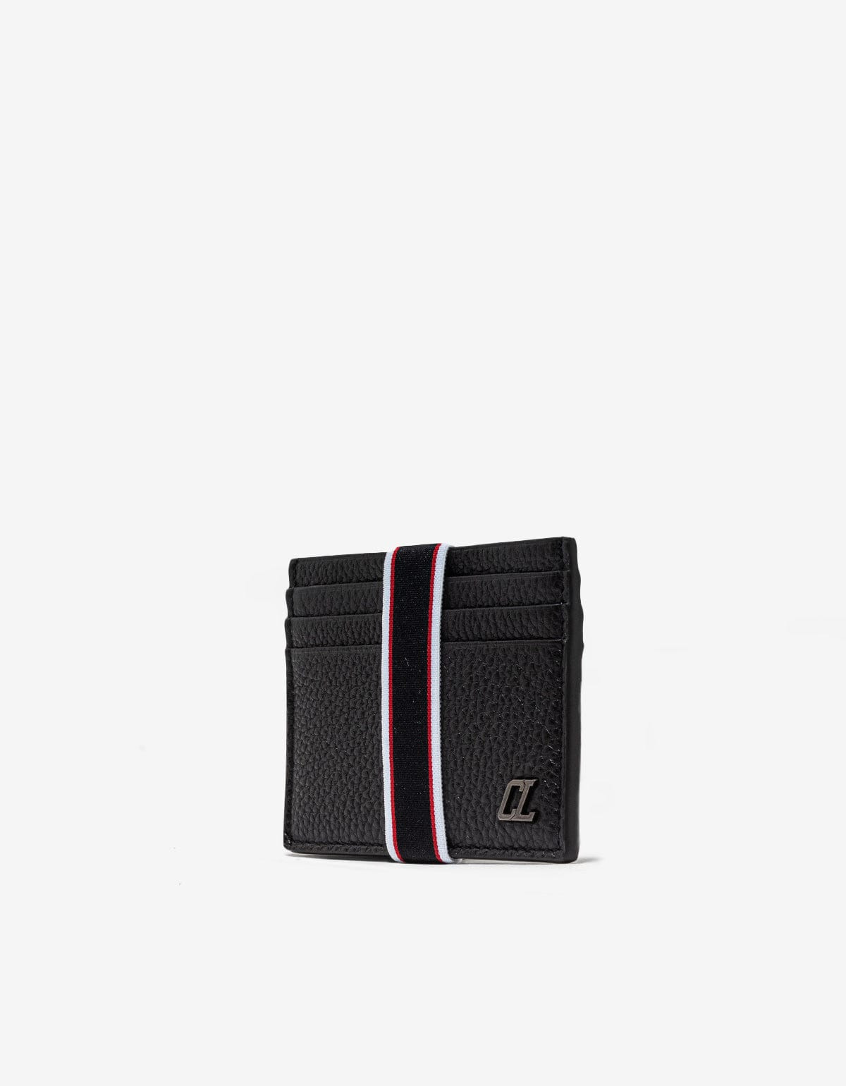 Christian Louboutin FAV Kios Black Card Holder - 4