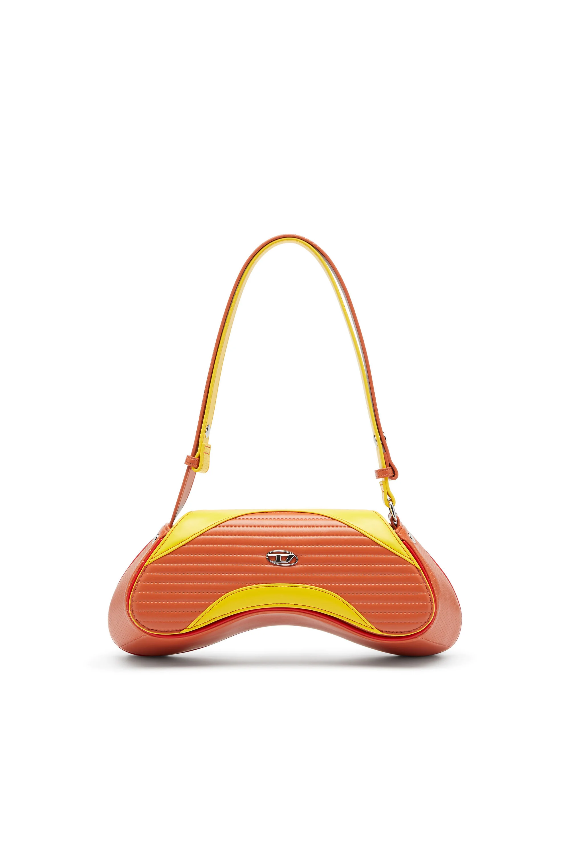 PLAY - CROSSBODY BAG IN QUILTED PERFORATED PU - 1