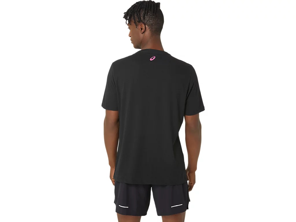 ASICS UNISEX TRACK AND FIELD GRAPHIC TEE - 2