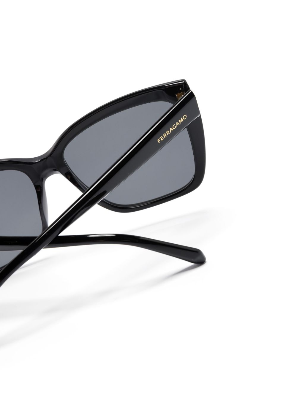 oversize-frame sunglasses - 3