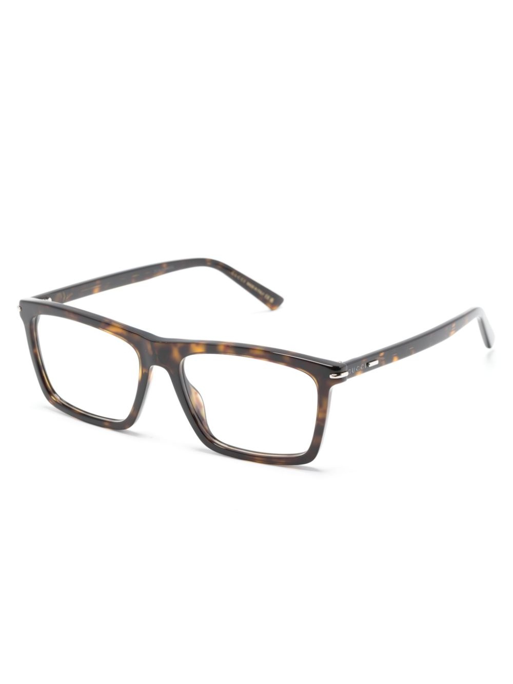GG14450 rectangle-frame glasses - 2
