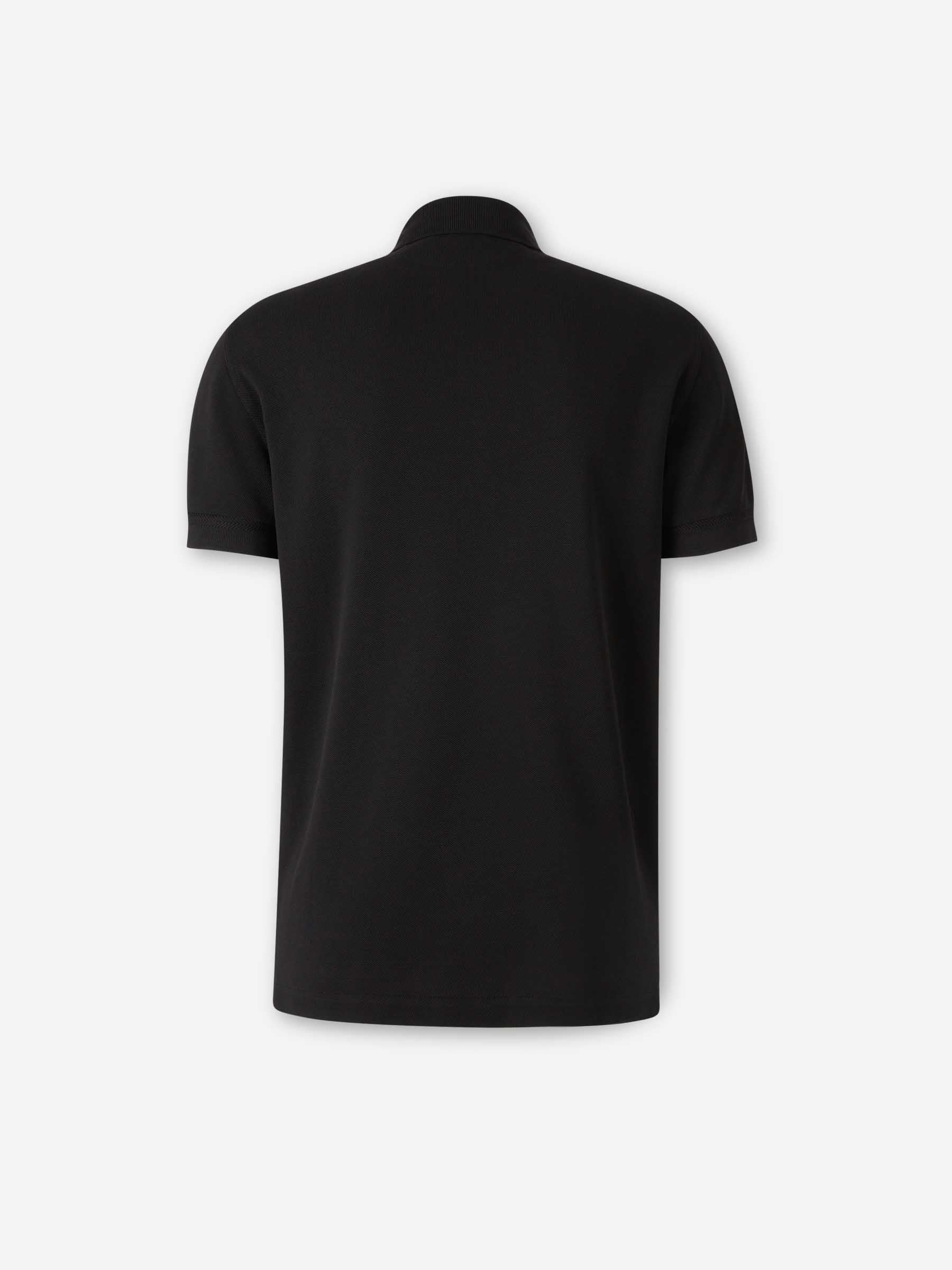 PLAIN COTTON POLO - 2