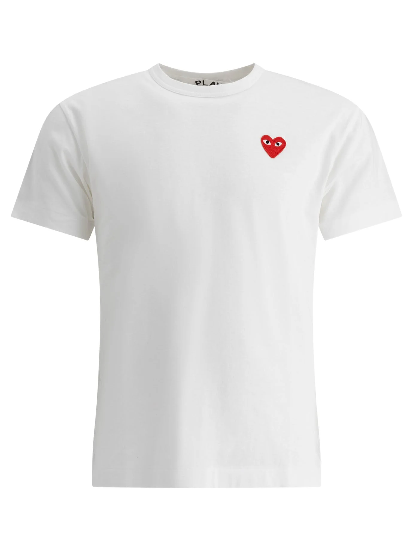 Comme Des Garçons Play T-shirt With Heart Logo - 1