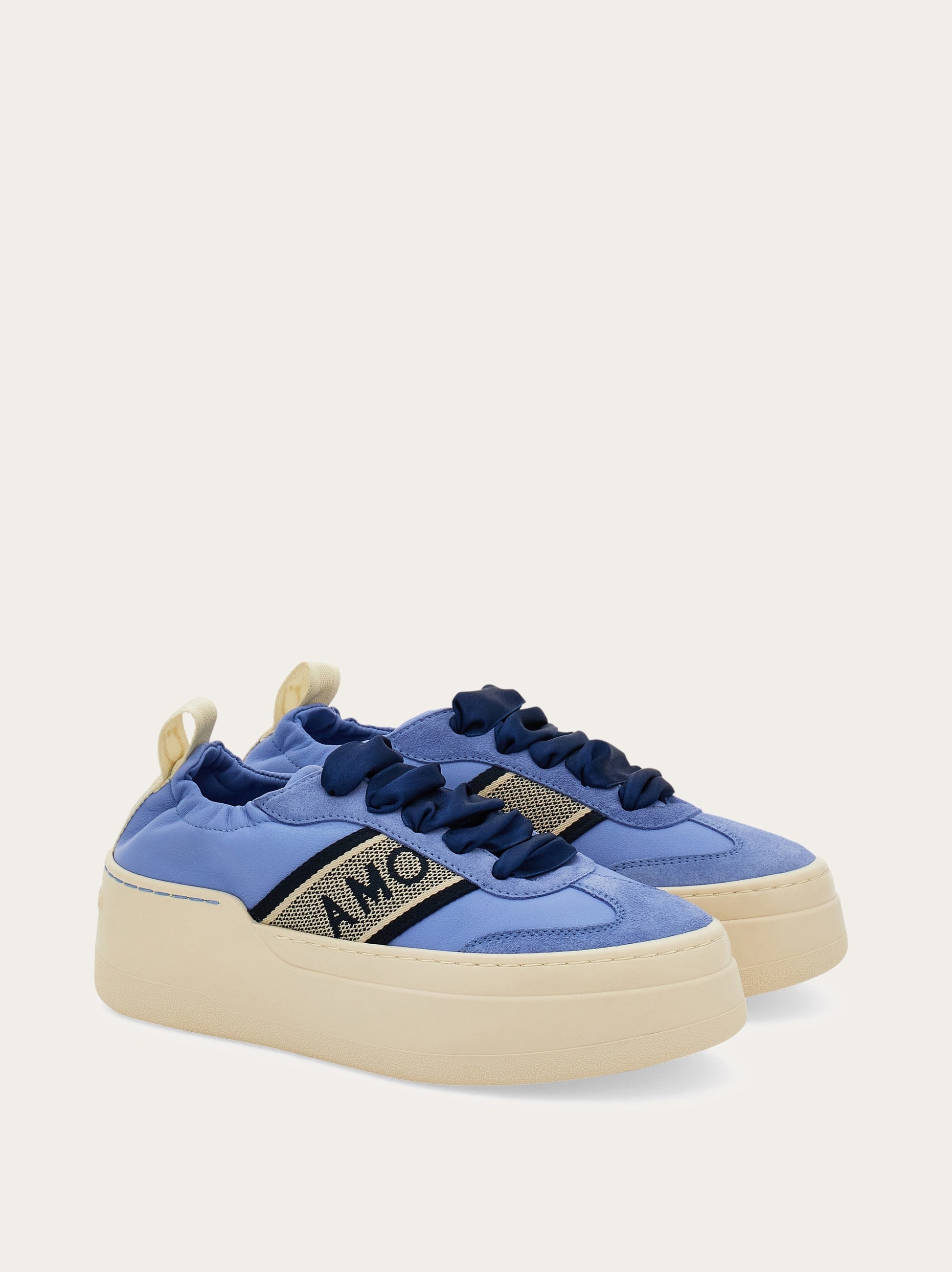 Wedge sneaker - 4