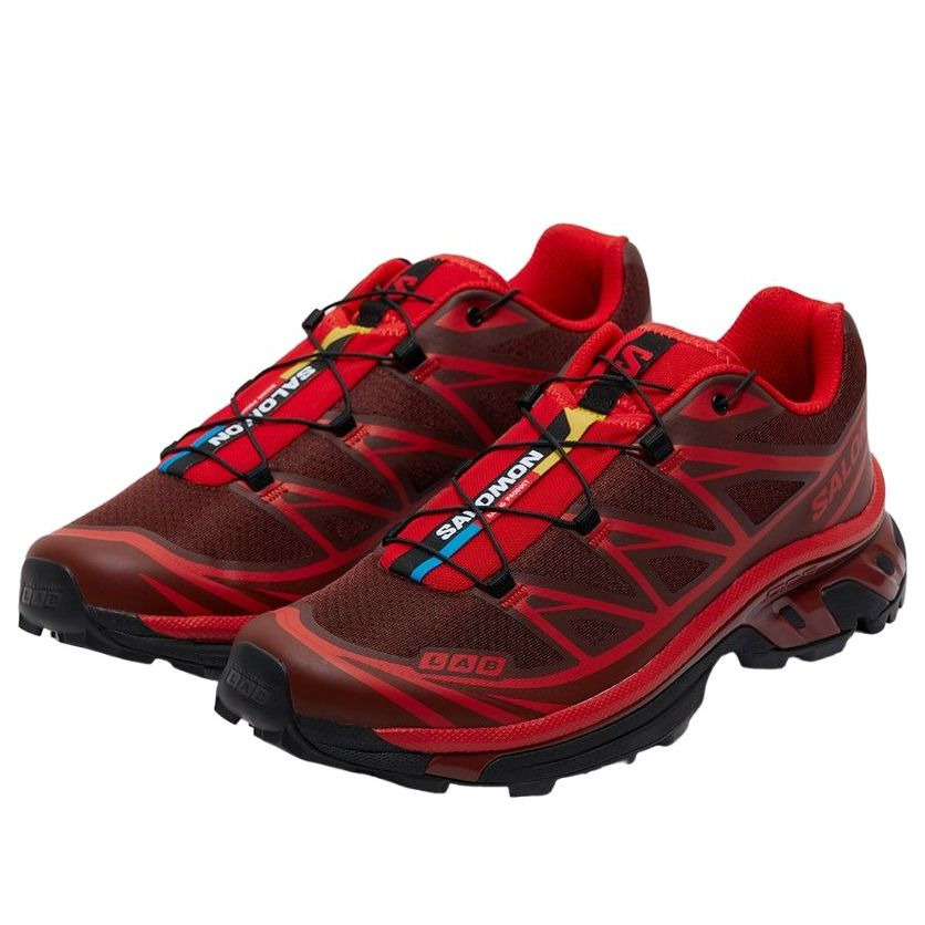 SALOMON XT-6 'Rum Raisin' 475821 - 3