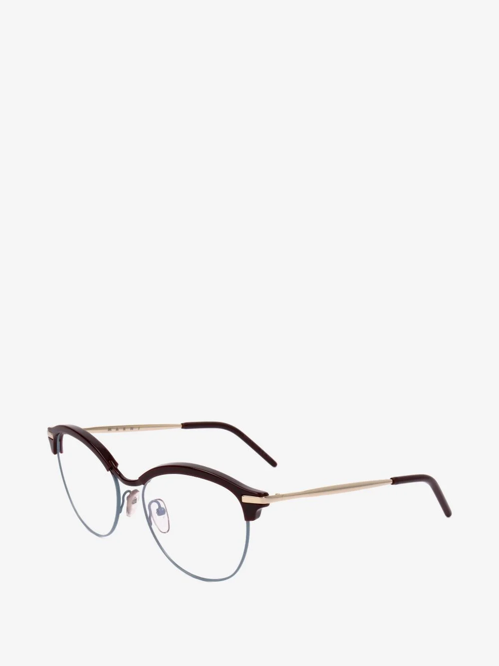 cat-eye frame glasses - 1
