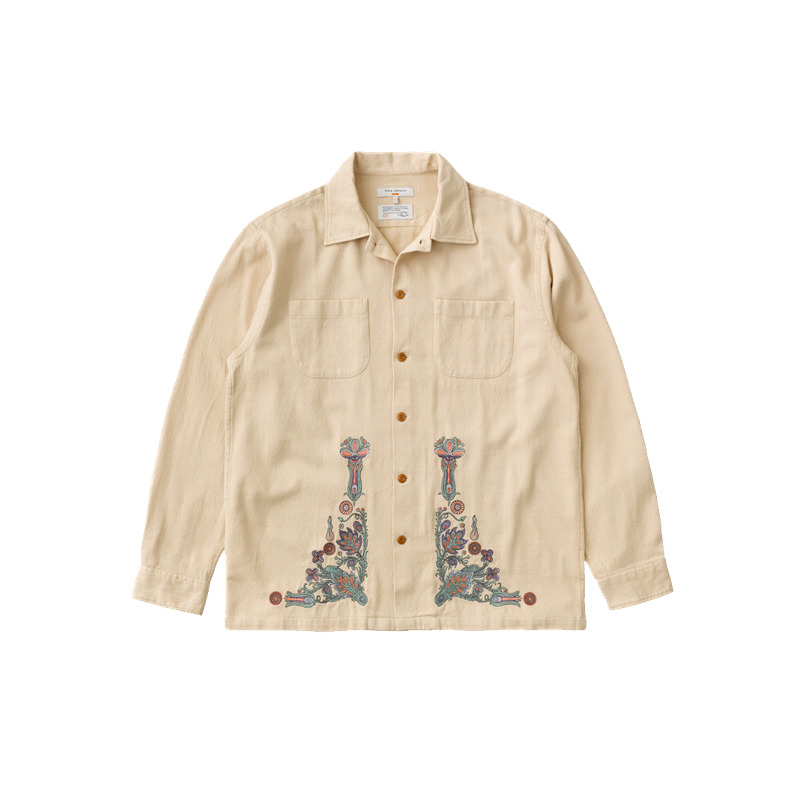 Vincent Floral Cream - 8