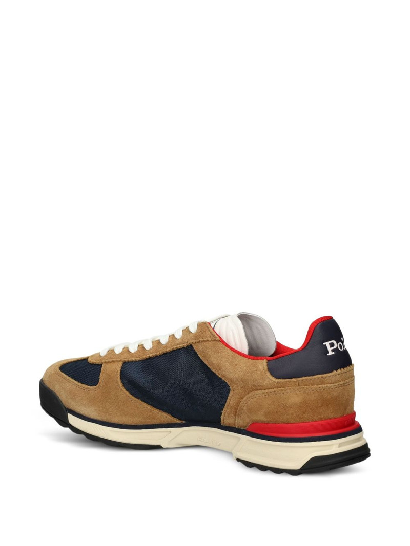Varick suede-panelled sneakers 3
