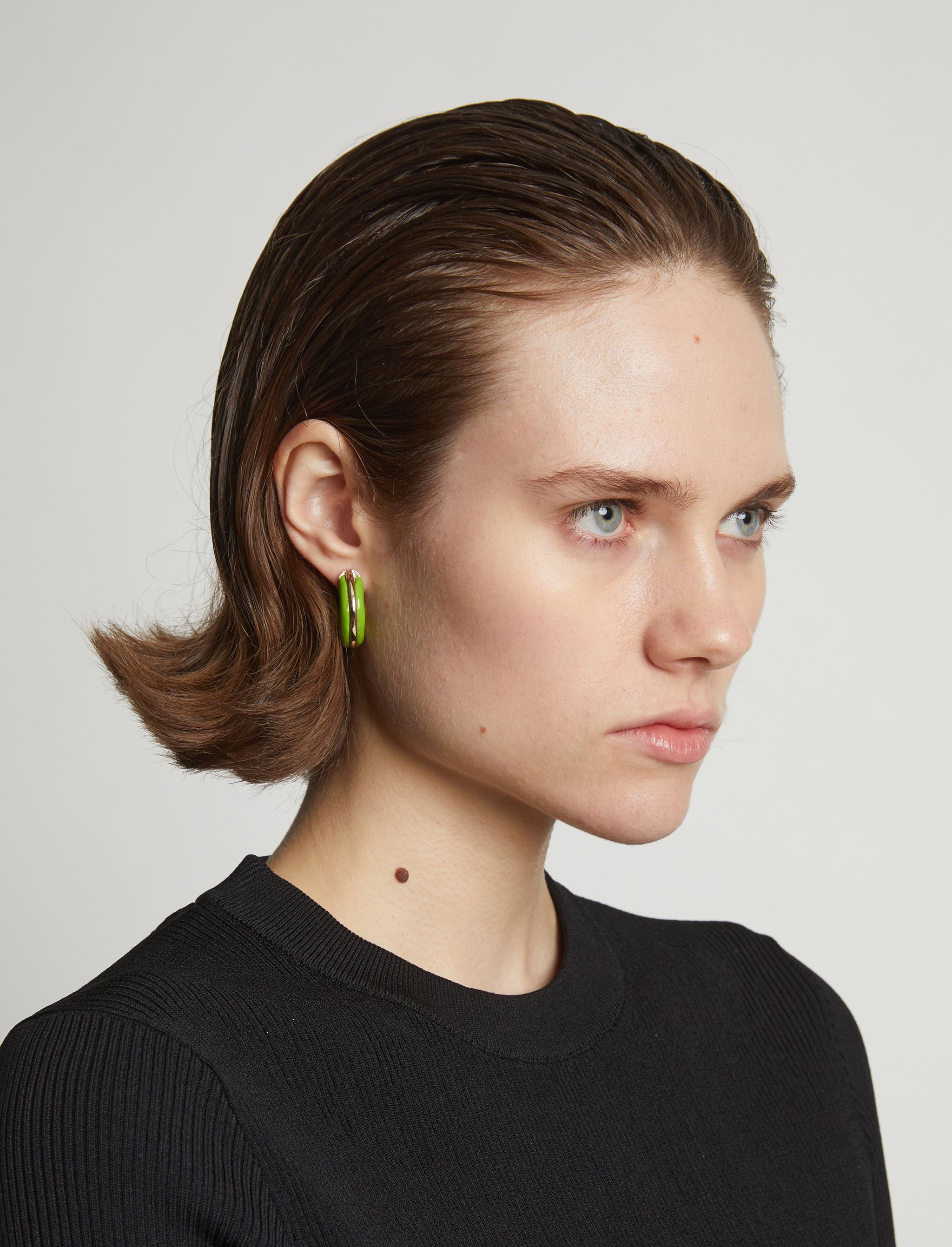 MINI HOOP EARRINGS - 3
