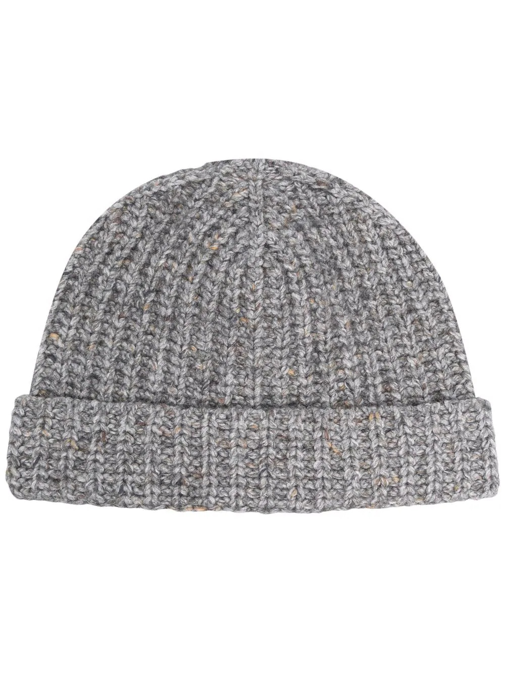 ribbed-knit beanie - 1