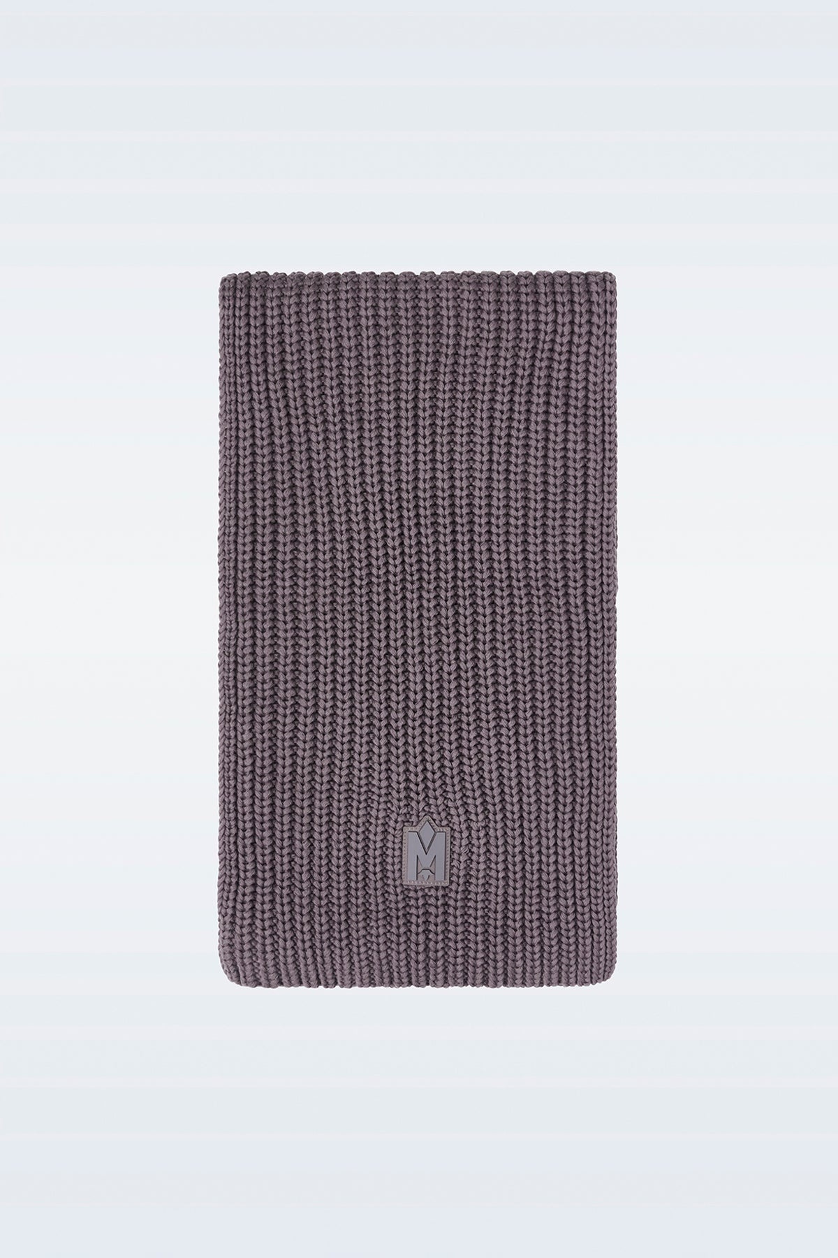 NELL Rectangular merino wool scarf - 2