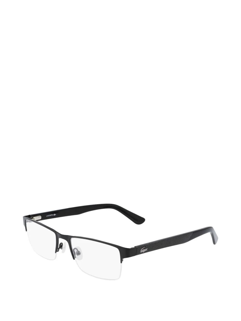 matte-finish rectangle-frame glasses - 1