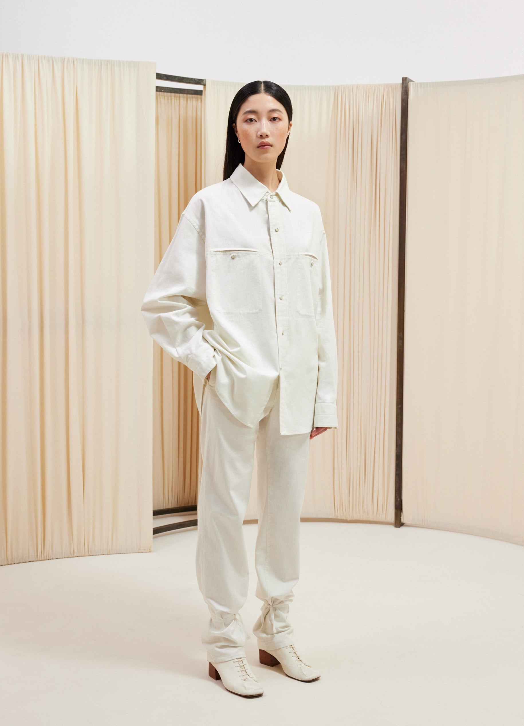 WELT POCKET SHIRT - 2