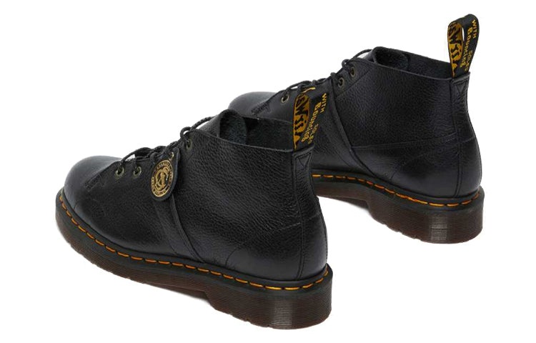 Dr.Martens Church Buckingham Leather Monkey Boots 'Black' 26857001 - 4