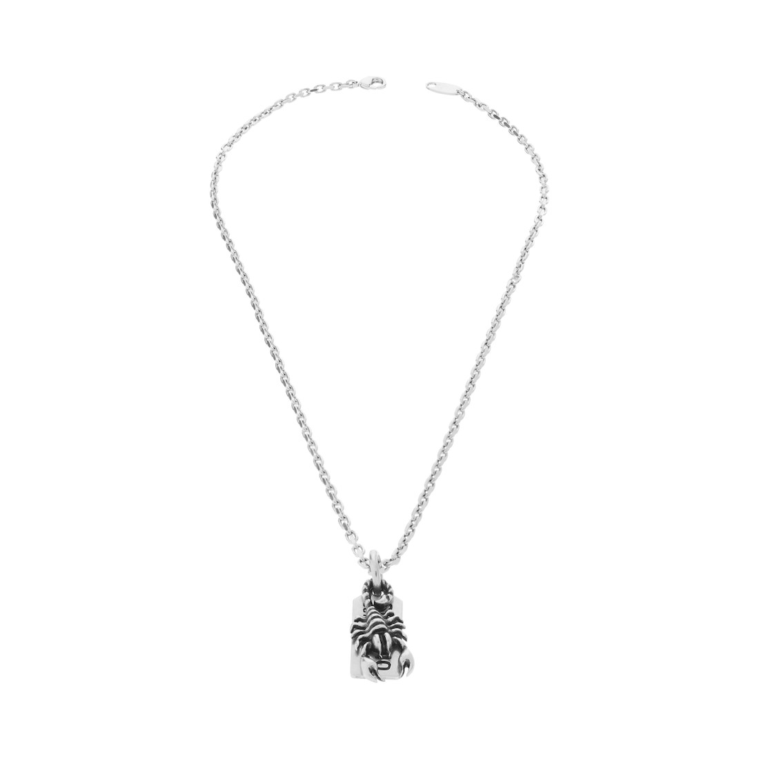 Horoscope Scorpio Necklace in Silver - 2
