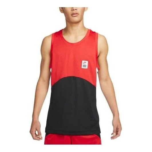 Nike Basketball Dri-FIT Starting 5 Jersey 'Red Black' DQ5829-657 - 1