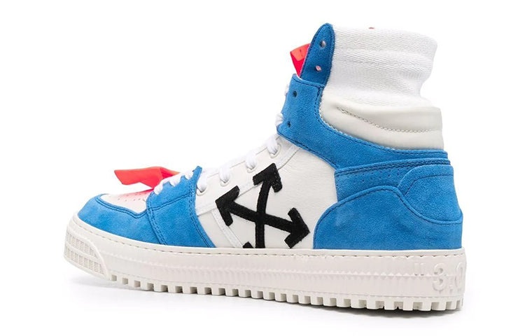 Off-White Off-Court 3.0 High 'Blue White' OMIA065S22LEA0040140 - 3