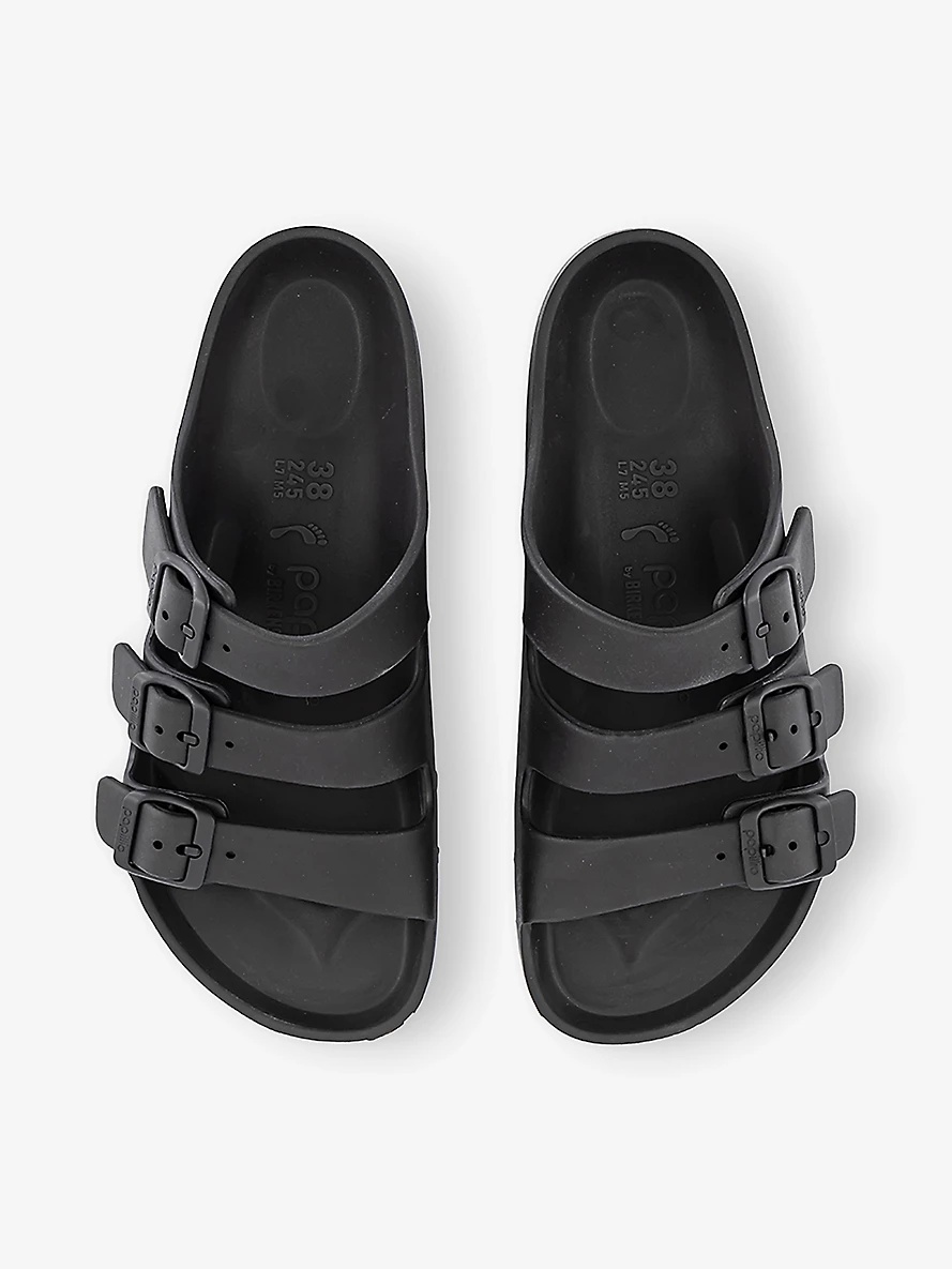 Florida III Flex Platform Faux-Leather Sandals - 2