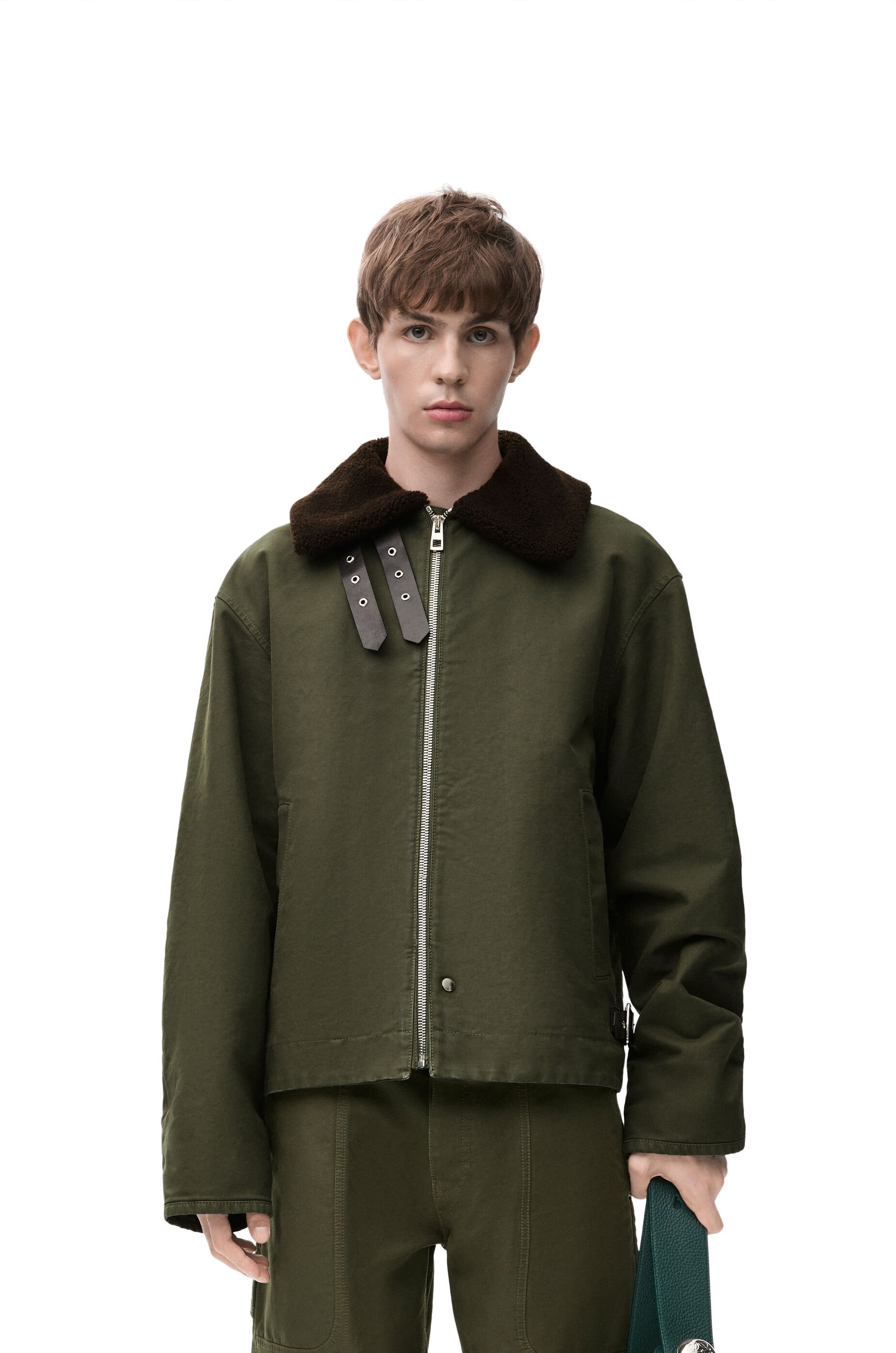 Jacket in cotton - 3
