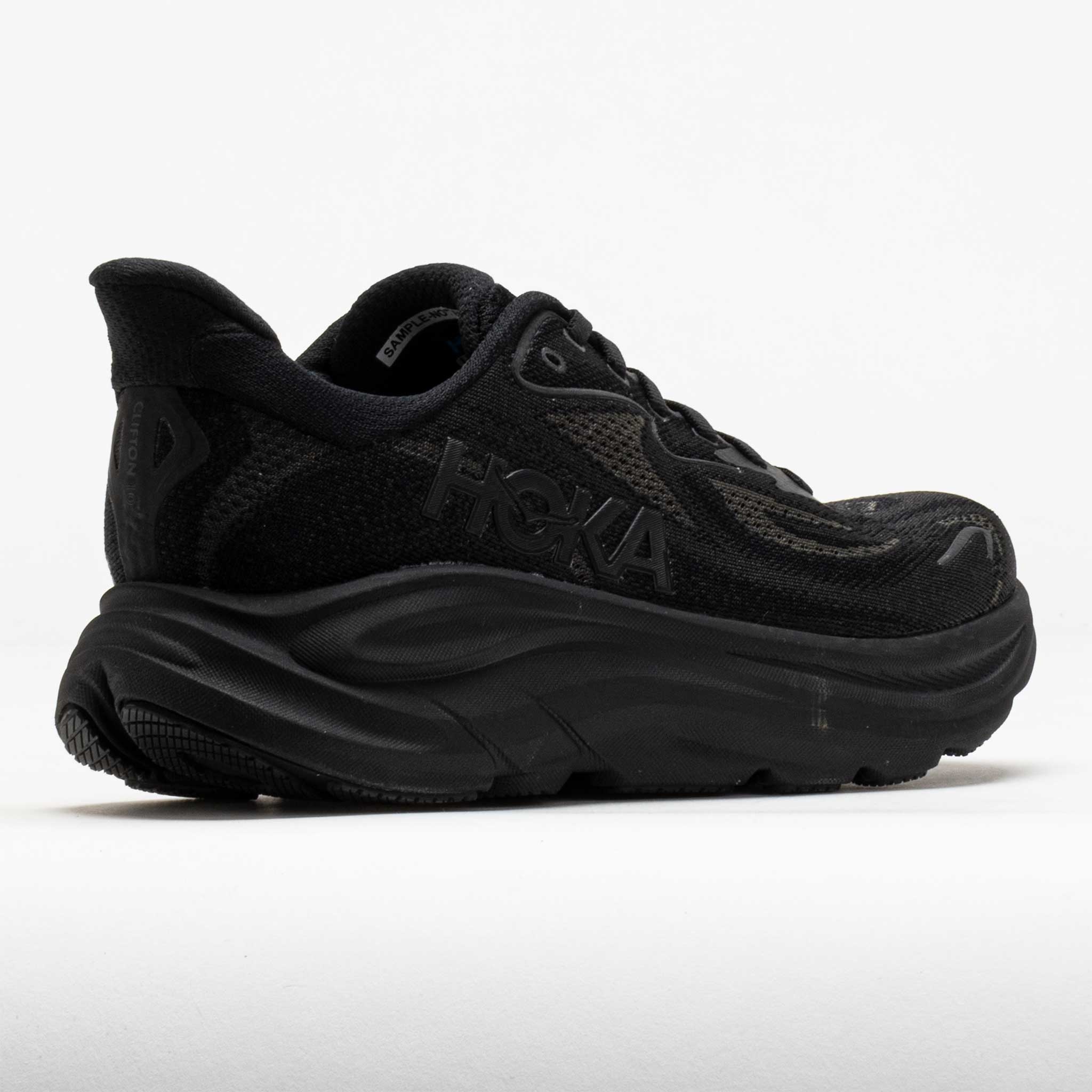 HOKA Clifton 10 Men's Black/Black - 6