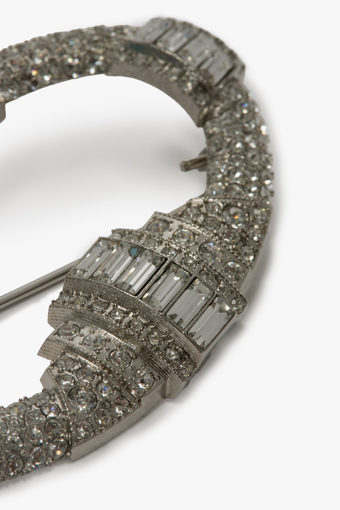 Crystal Brooch - 4