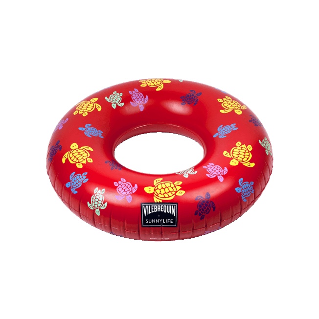 Inflatable Pool Ring Ronde des Tortues - VILEBREQUIN X SUNNYLIFE - 1