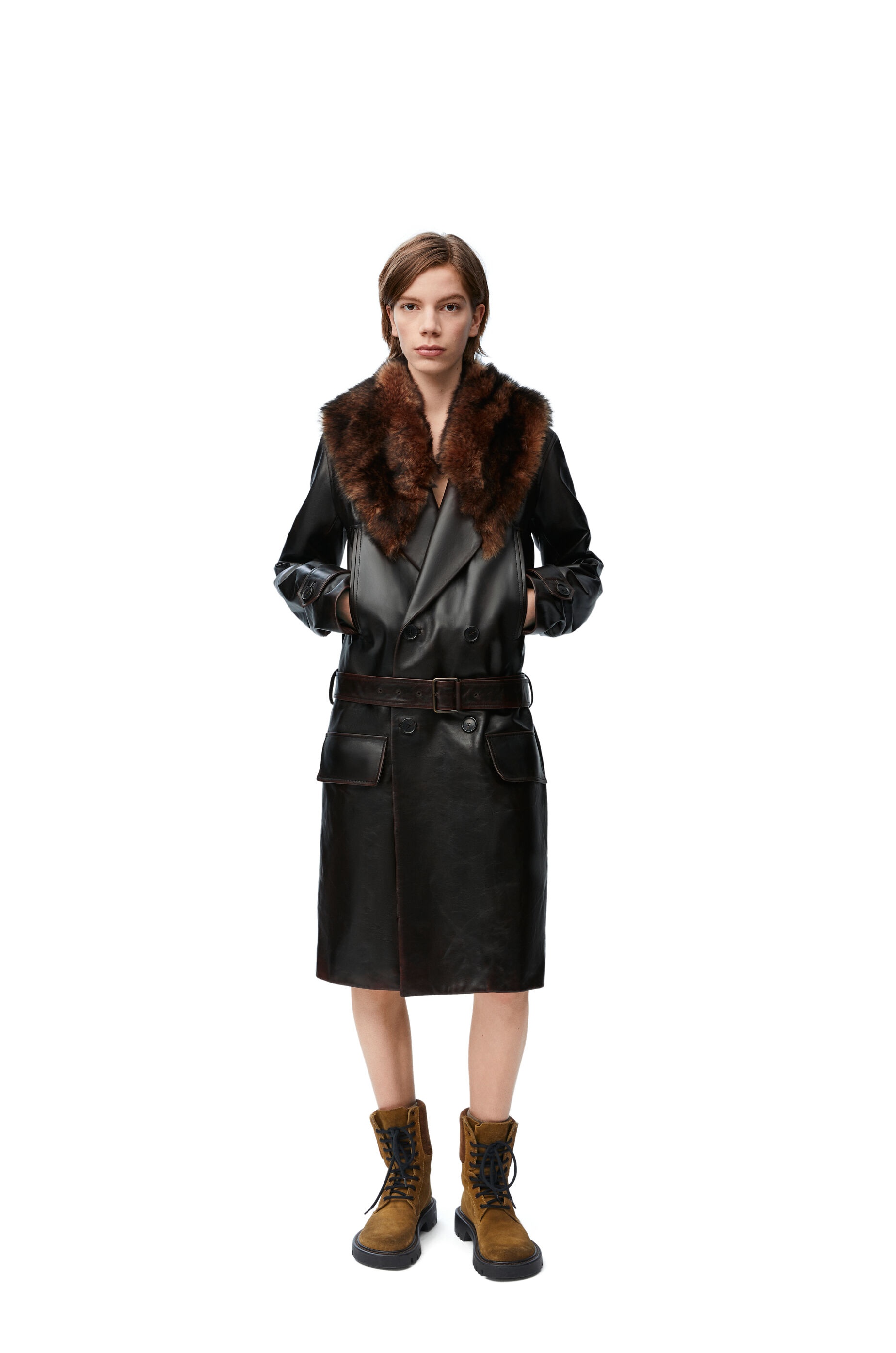 Coat in nappa calfskin - 2