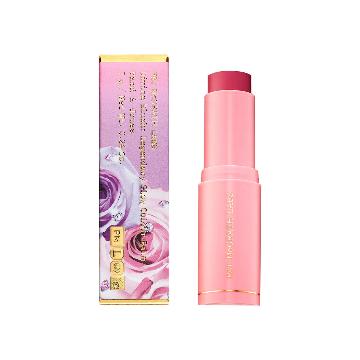 Divine Blush: Legendary Glow Color Balm - 1