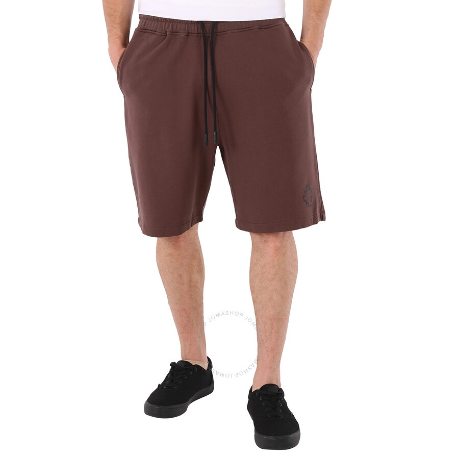 Marcelo Burlon Men's Tempera Cross Cotton Basket Shorts - 3