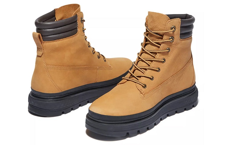 (WMNS) Timberland Greenstride Ray City Waterproof Boot 'Wheat Full Grain' A2JQ6763 - 5