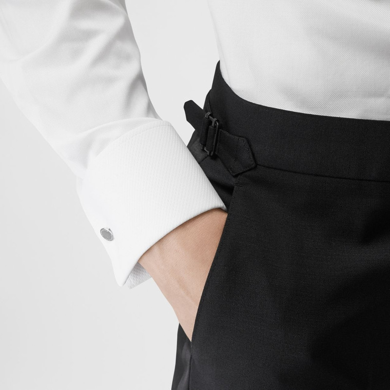 English Fit Mohair Wool Tuxedo 6