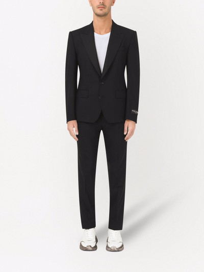 Dolce & Gabbana single-breasted suit outlook