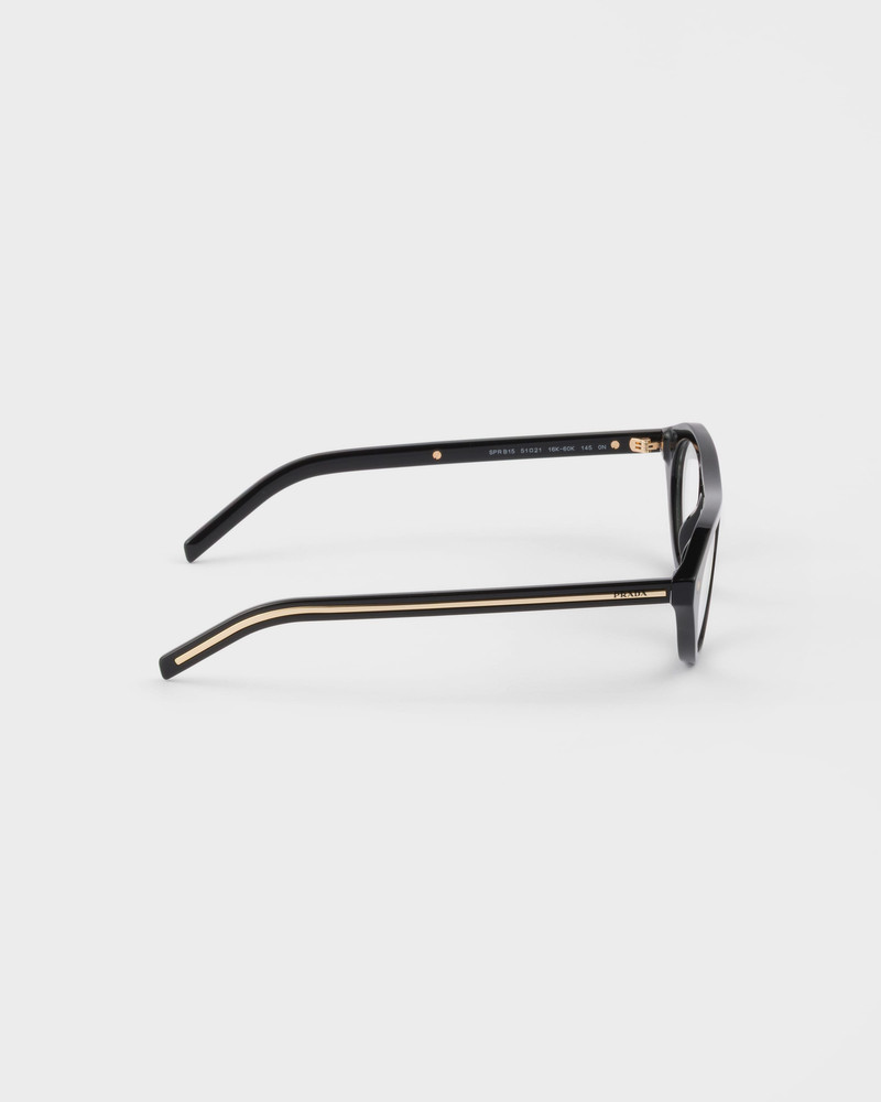 Prada sunglasses with the iconic metal plaque 4