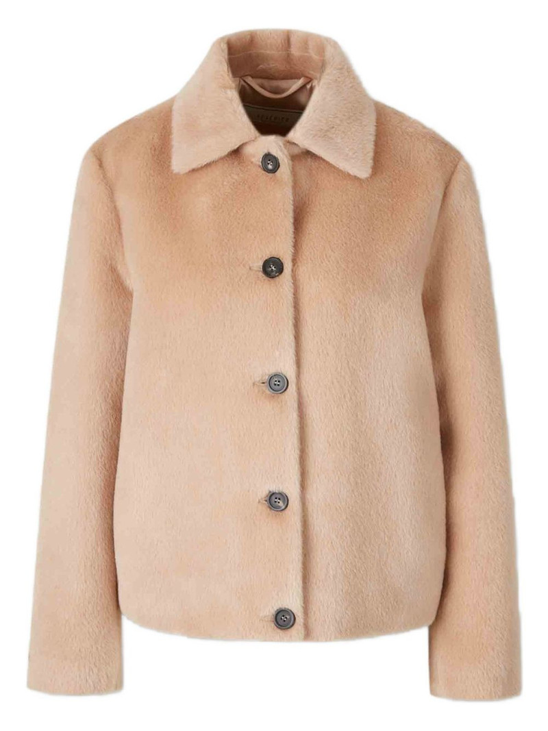 button-closure jacket 1