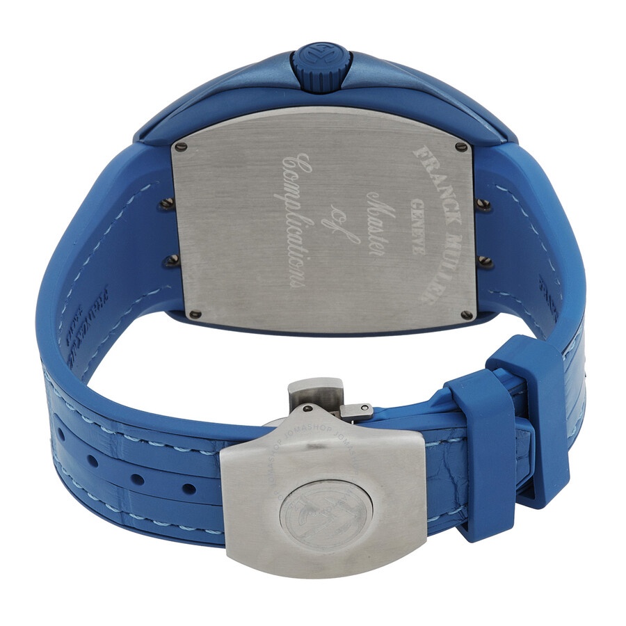 Franck Muller Vanguard Mariner Automatic Blue Dial Men's Watch V45YTSCDTMARCRMRCR(BLBLCBLC) - 3