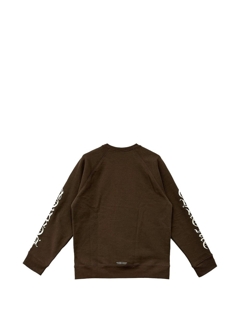 Chrome Hearts embroidered sweater outlook