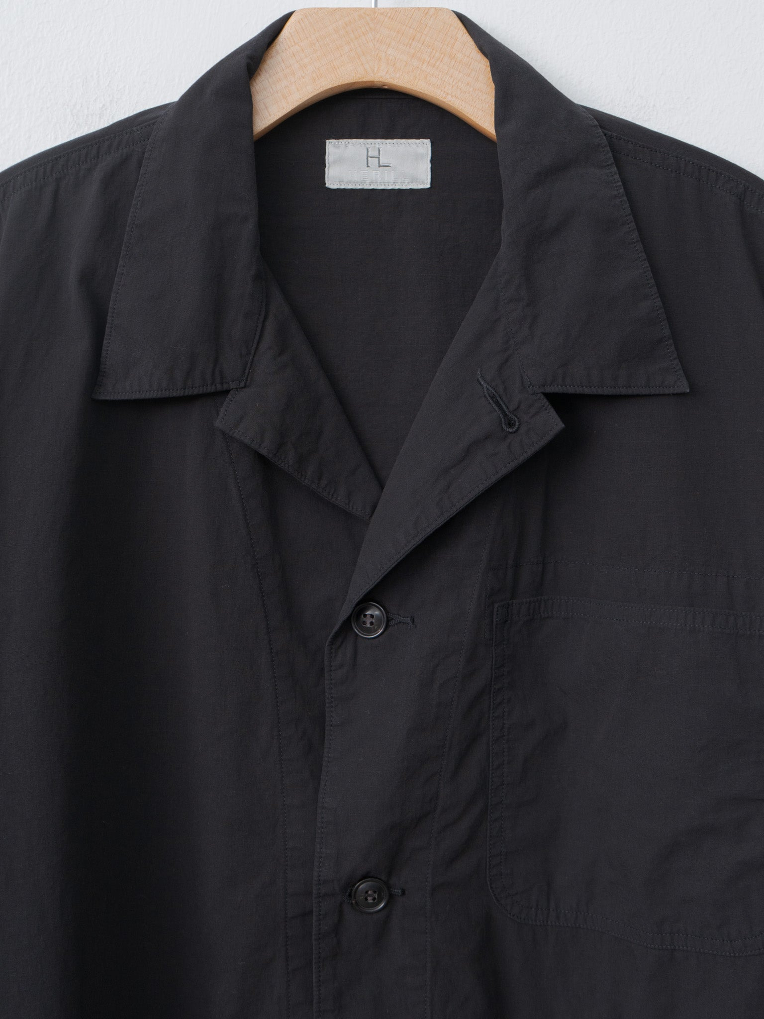 Ripstop P41 Coverall Jacket - Black - 6