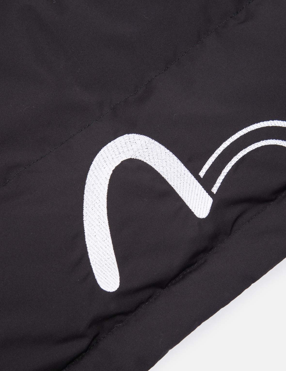 Logo Print Convertible Longline Down Parka - 15
