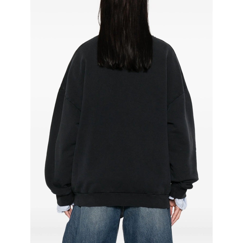 Balenciaga Black Tops - Sweatshirts Women - 3