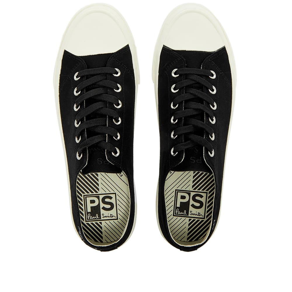 Paul Smith Kinsey Low Zebra Canvas Sneaker - 5