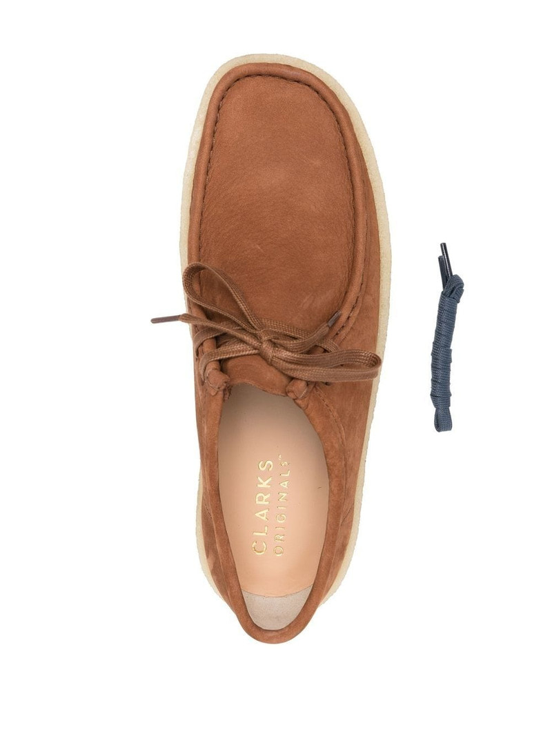 Wallabee Cup lace-up boots 4