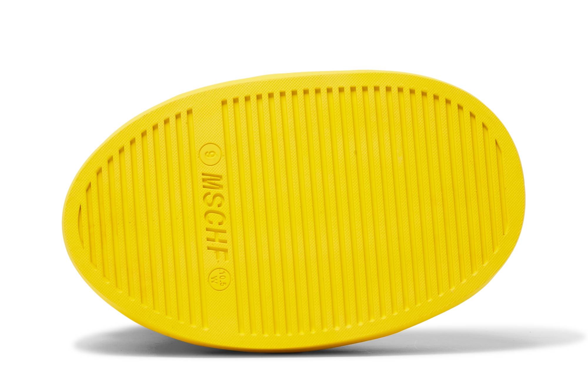 Crocs x MSCHF Big Red Boot 'Yellow' - 4