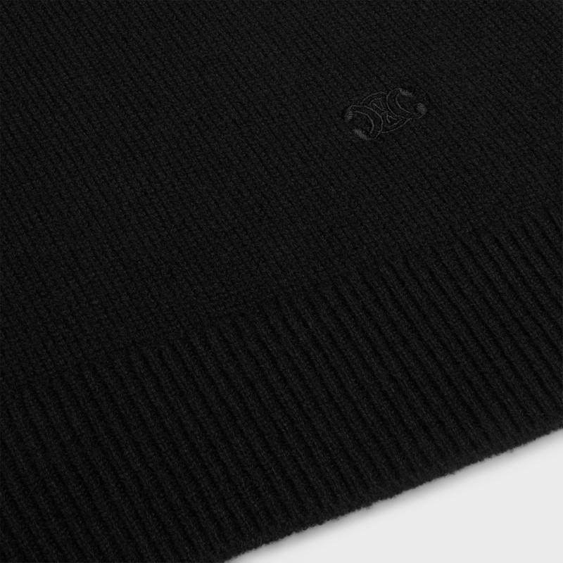 turtleneck sweater in Scottish cashmere 4