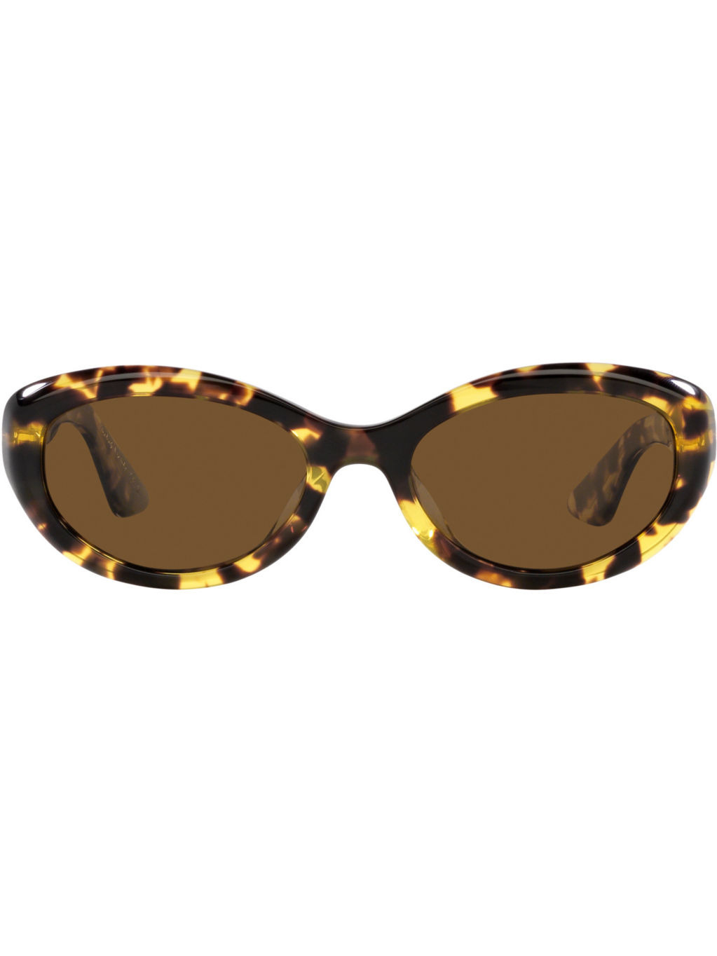 OV5513SU 1969C round-frame tortoiseshell-print acetate sunglasses - 1