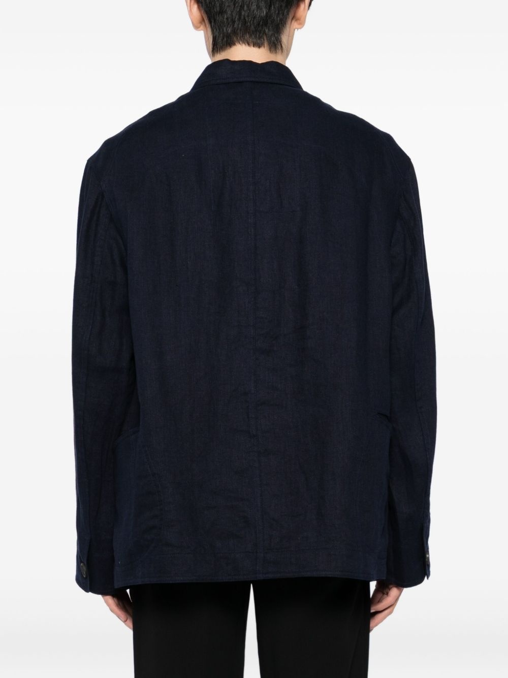 linen jacket - 4