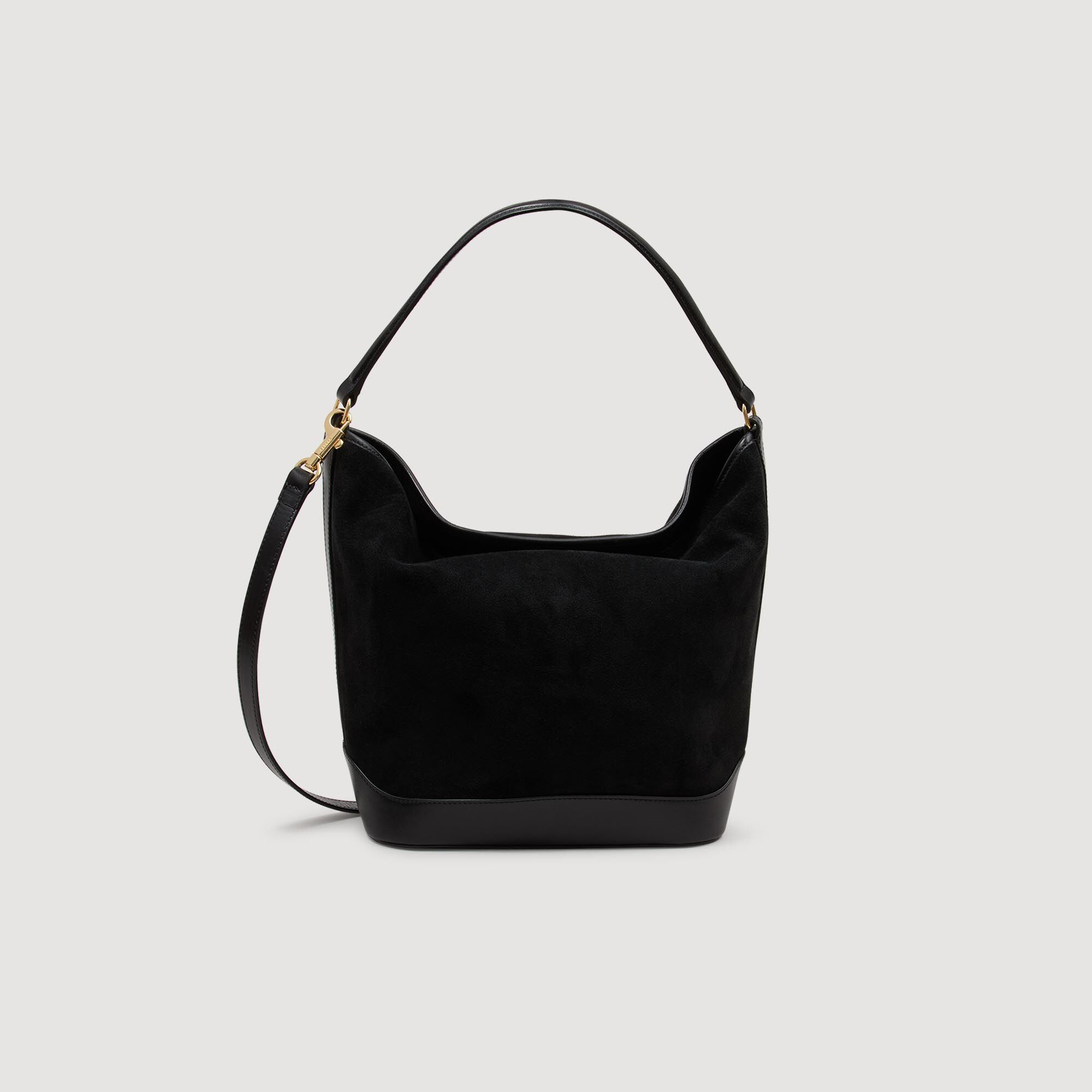 SOFT SUEDE SHOPPING BAG - 3