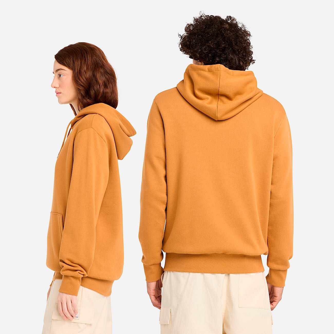 Small Logo Print Hoodie Sweatshirt - 3